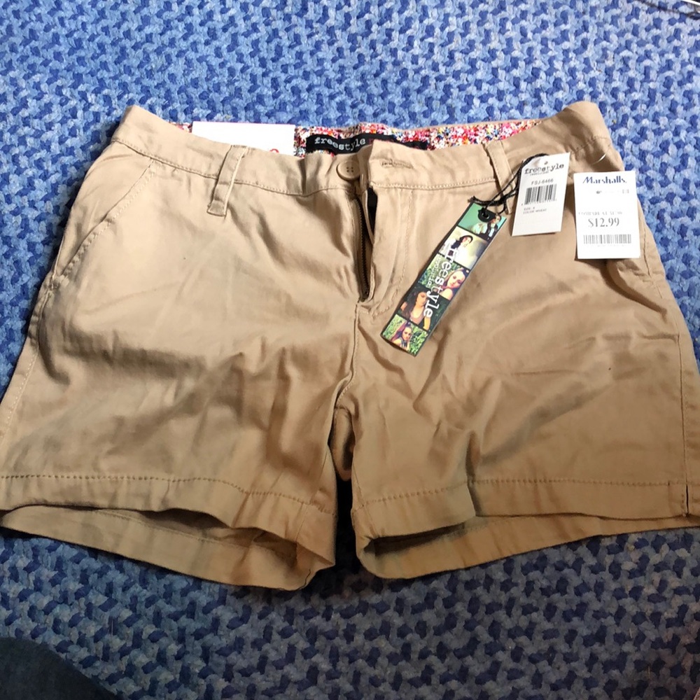 Khaki shorts